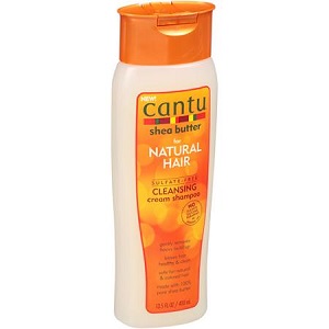Cantu Shea Butter For Natural Hair Cleansing Cream Shampoo, 13.5 oz